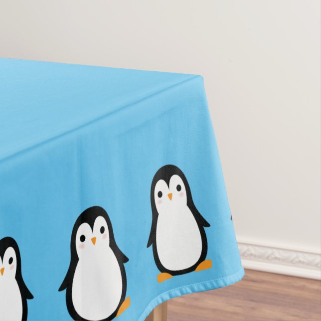 Nappe Soirée d'anniversaire de Penguin (In Situ)