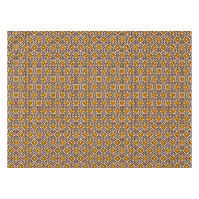 Nappe Soleil céleste Mandala (Devant (Horizontal))