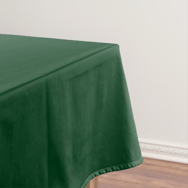 Nappe Solid color dark green (In Situ)