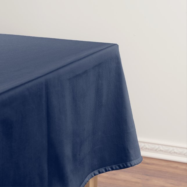 Nappe Solid navy night blue (In Situ)