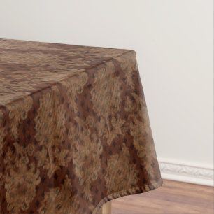 Nappe Sombre Damas d'automne