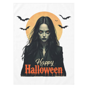 Nappe Sorcière gothique d'Halloween