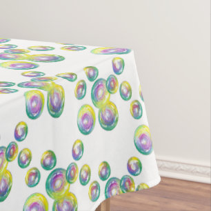 Nappe Souffler Iridescente Rainbow Soap Bubles Wand