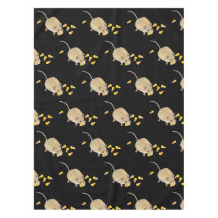 Nappe Souris d'Halloween avec bonbons