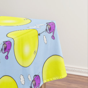 Nappe Souris mignonne dans la canette d'arrosage avec de