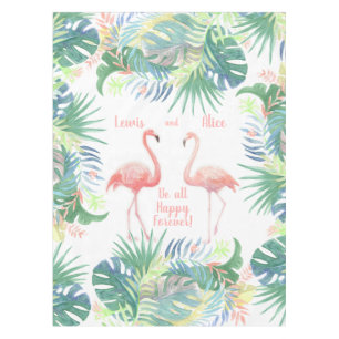 Nappe Soyez tous heureux pour toujours ! Fairy Tale Two