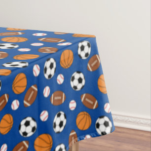 Nappe Sports Anniversaire Fête Enfants mignonne