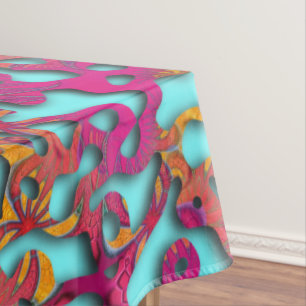 Nappe Squiggly Loops seamless patent 14 + your backgr.