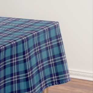 Nappe St Andrews Scotland District Tartan Tablecloth