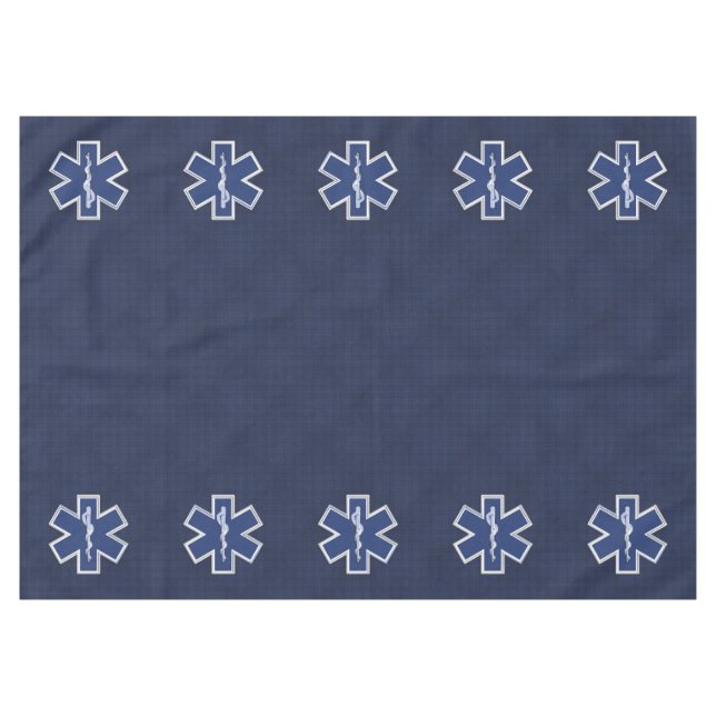 Nappe Star of Life Paramedic Carbon Fibre Style (Devant (Horizontal))