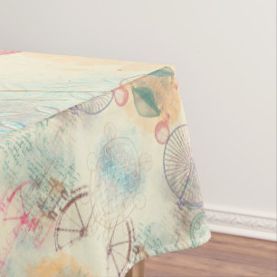 Nappe Steampunk victorien   Watercolor Grunge Pastel