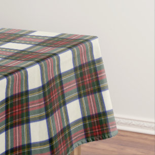 Nappe Stewart Dress Tartan écossais moderne