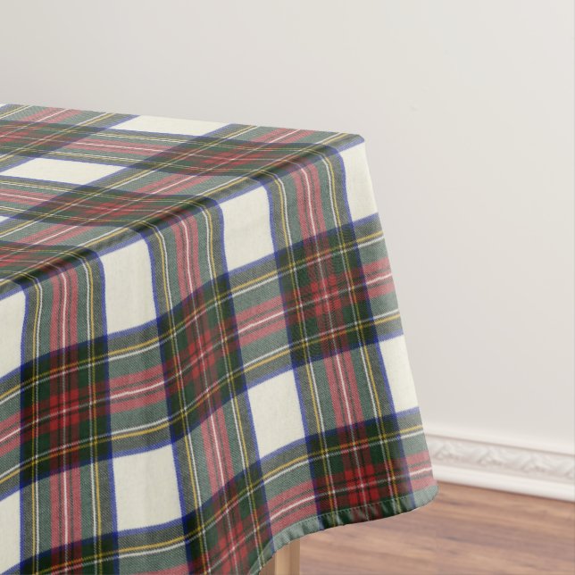 Nappe Stewart Dress Tartan écossais moderne (In Situ)