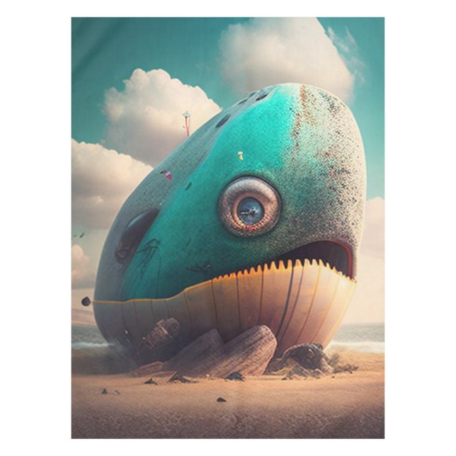 Nappe Strange Whale (Devant)