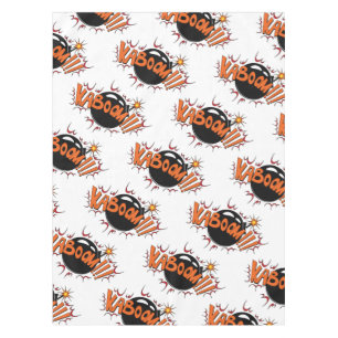 Nappe Style comique KaBoom d'art de bruit !
