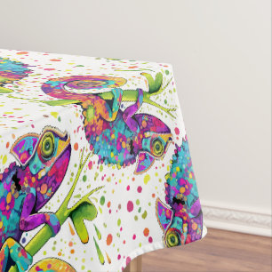 Nappe Style d'aquarelle des teintures Chameleon