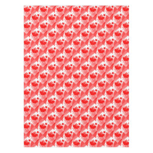 Nappe Style de feuille d'érable canadien en couche CANAD