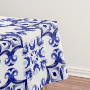 Nappe Style italien, carrelage, majolica Tout-sur-impres