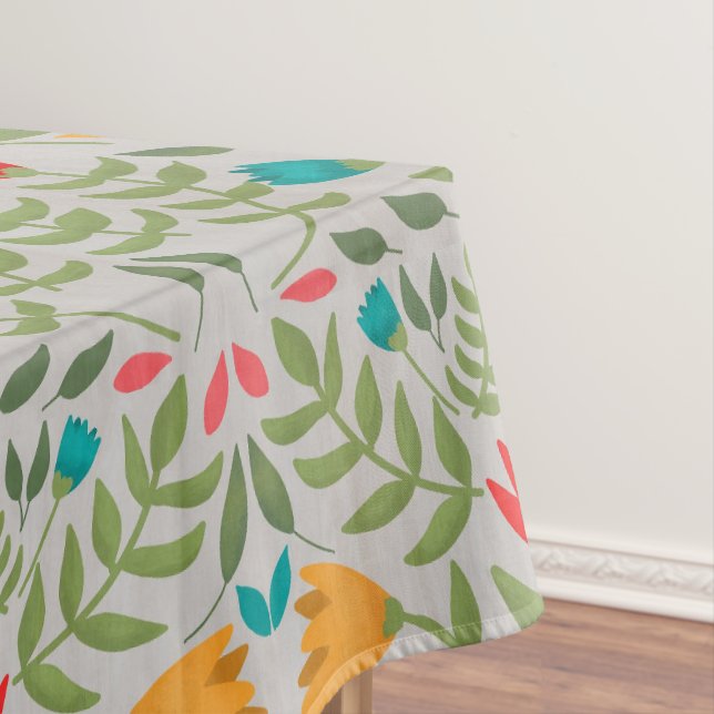 Nappe Style Tableau Floral élégant (In Situ)