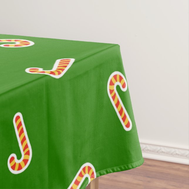 Nappe Sucres de canne rouges et jaunes verts (In Situ)