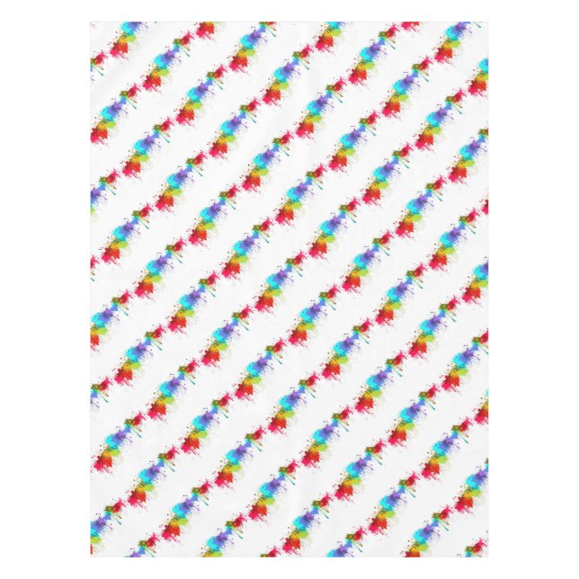 Nappe sujets d'éclaboussure de paintball (Devant)