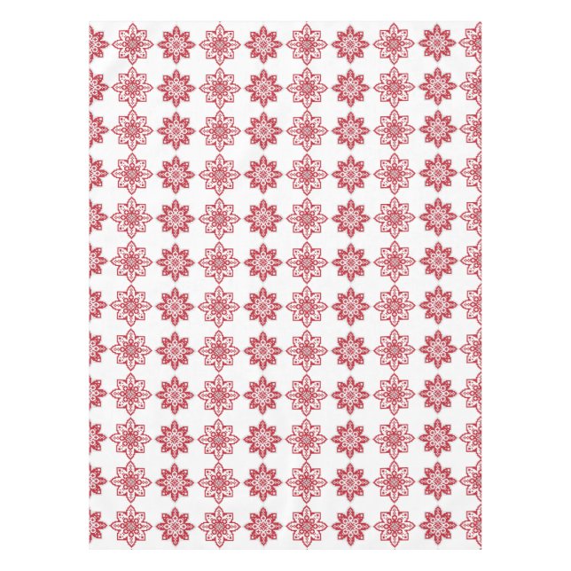 Nappe SUN traditionnel letton motif géométrique IV (Devant)