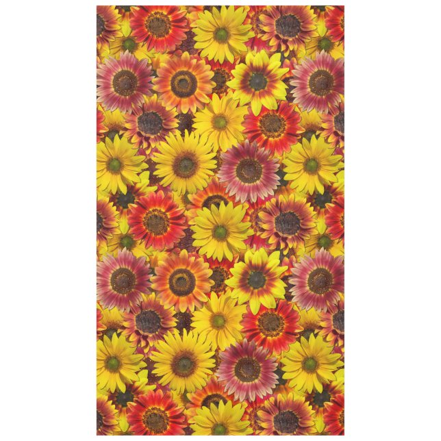 Nappe Sunflowers Motif sans couture (Devant)