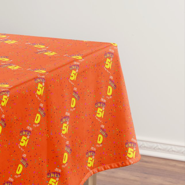 Nappe Super à 50 Cinquantième anniversaire (In Situ)