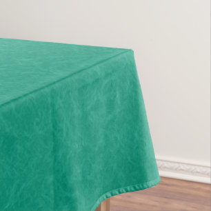 Nappe Surface texturée sarcelle avec un motif subtil tou