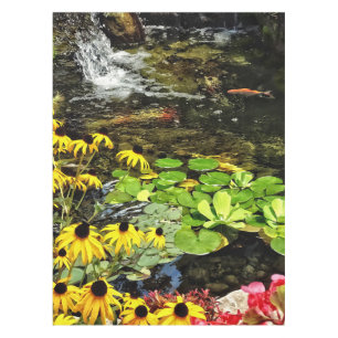 Nappe Susans À Oeil Noir Par Koi Pond