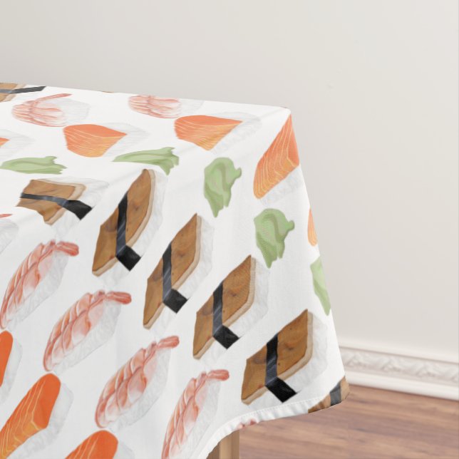 Nappe Sushi Foodie Hipster (In Situ)