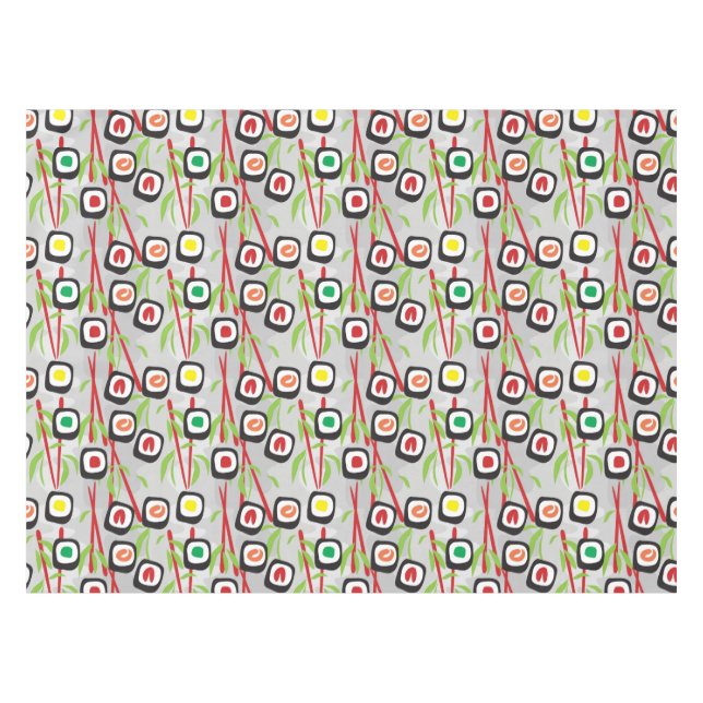 Nappe Sushi Motif (Devant (Horizontal))