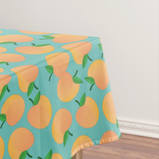 Nappe Sweet Peach Cute Fruit 1er Anniversaire Thème (In Situ)