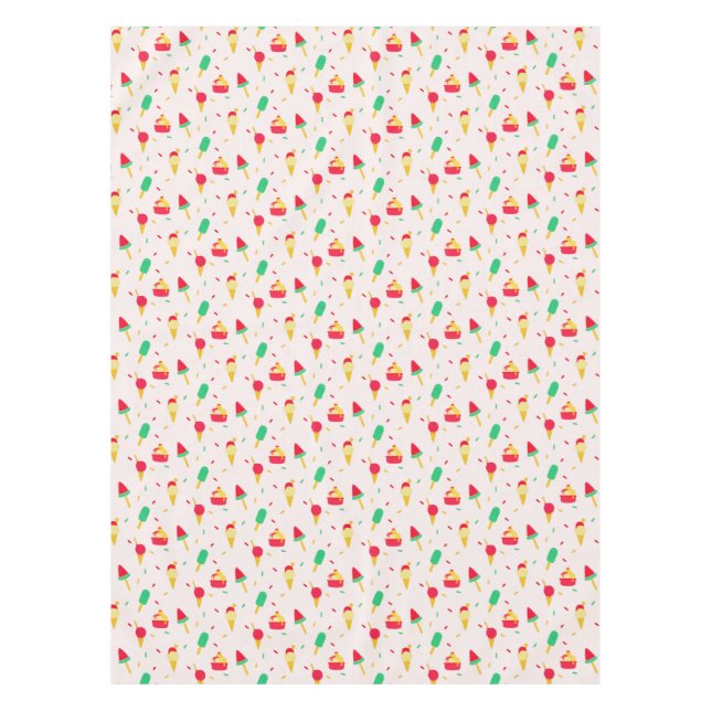 Nappe Sweet Summer Fun Rainbow Ice Cream Sprinkings (Devant)