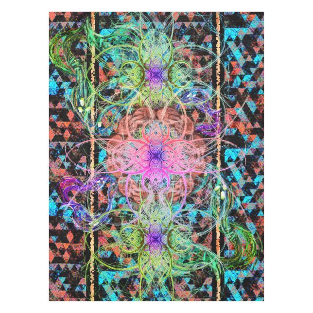 Nappe Syberpunk couleur luxuriante (Devant)