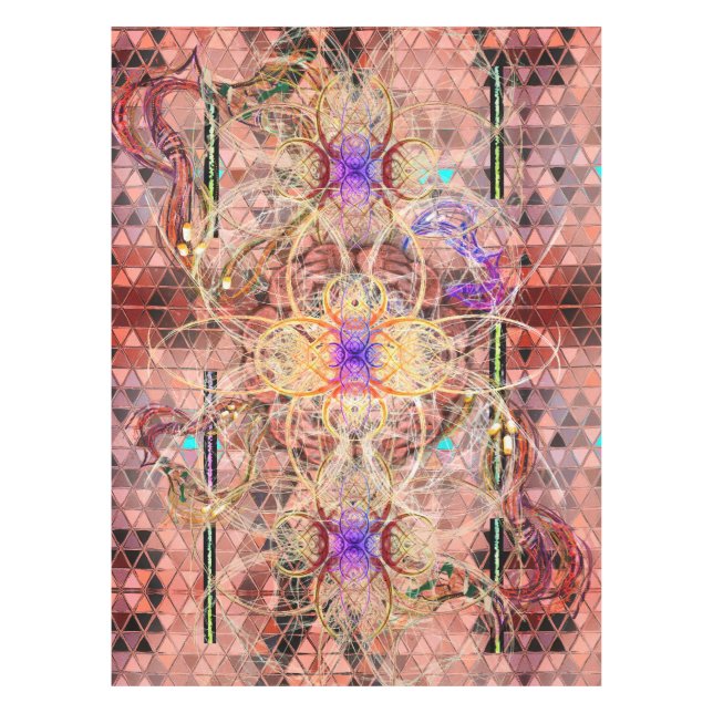 Nappe Syberpunk rouillé (Devant)