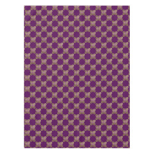 Nappe Symbole bouddhiste doré Vajra