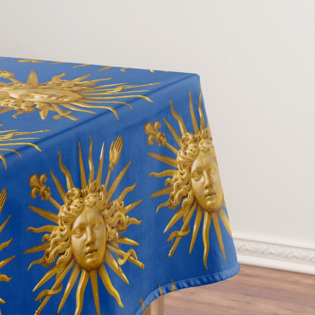 Nappe Symbole de Louis XIV le Roi Soleil (In Situ)