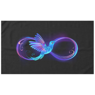 Nappe Symbole de Neon Infinity par Glowing Hummingbird