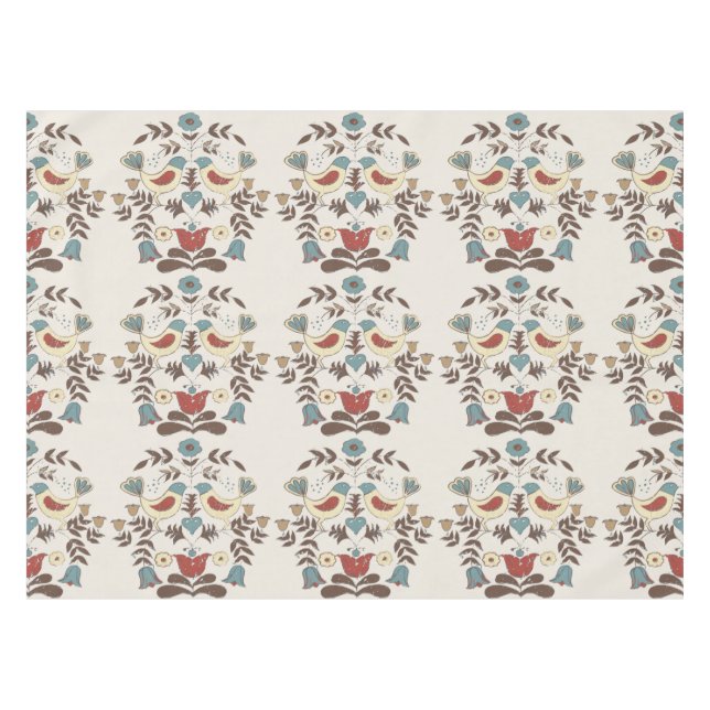 Nappe SYMBOLE Hex Amish néerlandais Pennsylvanie Bird Am (Devant (Horizontal))