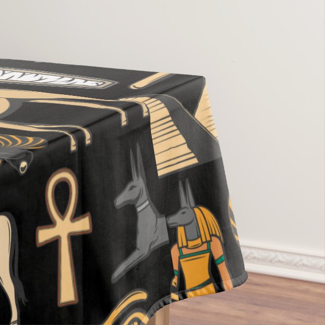 Nappe SYMBOLE Hiéroglyphique égyptien Motif Arrière - pl (In Situ)