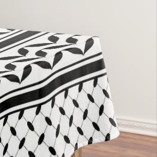 Nappe Symbole Keffiyeh de la Palestine Motif de résistan