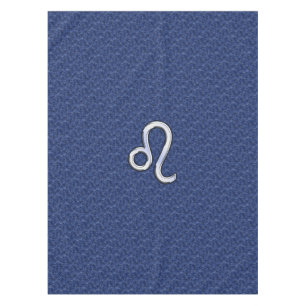 Nappe Symbole Leo Zodiac sur le camouflage numérique ble