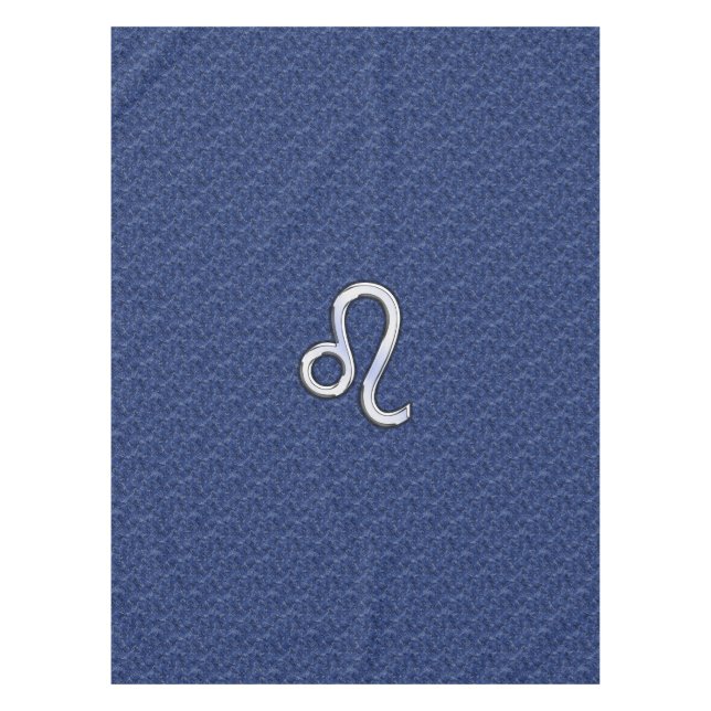 Nappe Symbole Leo Zodiac sur le camouflage numérique ble (Devant)