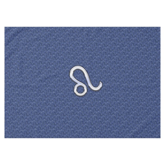 Nappe Symbole Leo Zodiac sur le camouflage numérique ble (Devant (Horizontal))