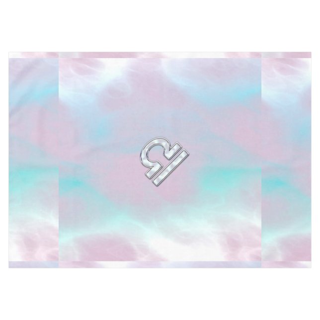 Nappe Symbole Libra Mère de style perle (Devant (Horizontal))