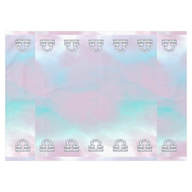 Nappe Symbole Libra Mère de style perle (Devant (Horizontal))