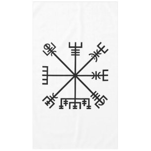 NAPPE SYMBOLE VIKING DE VÉVISE