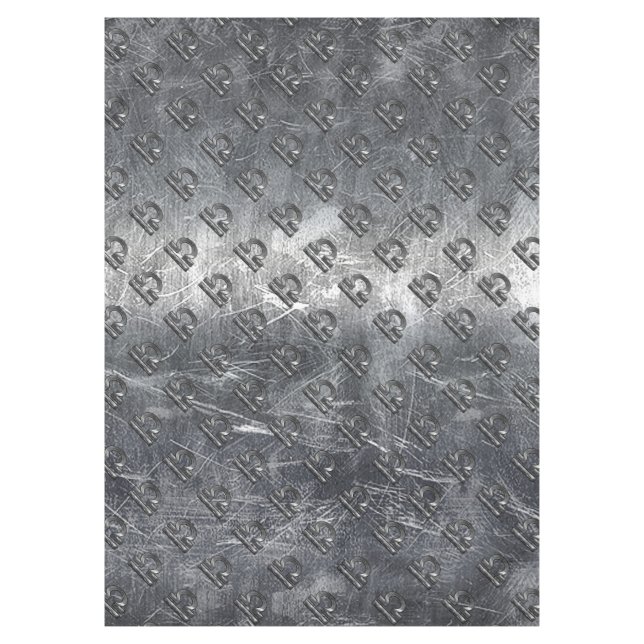 Nappe Symbole zodiaque de la bibliothèque de style métal (Devant)