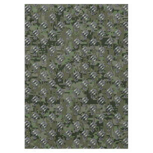Nappe SYMBOLE Zodiaque Scorpio Camo numérique vert olive